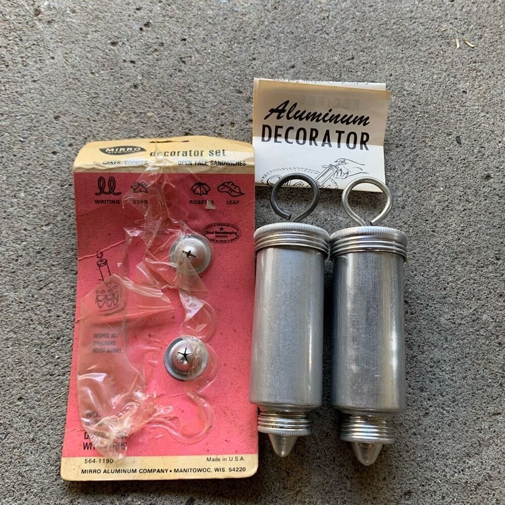 Mirro Aluminum Decorator Set